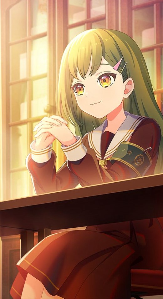 S*タ様 蓮ノ空スクールアイドルクラブ101期生 大賀美沙知 ラバーマット