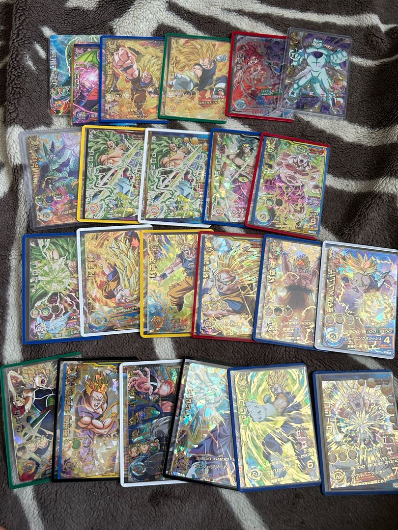 ドラゴンボールヒーローズ 引退品 割引 スーパードラゴンボール