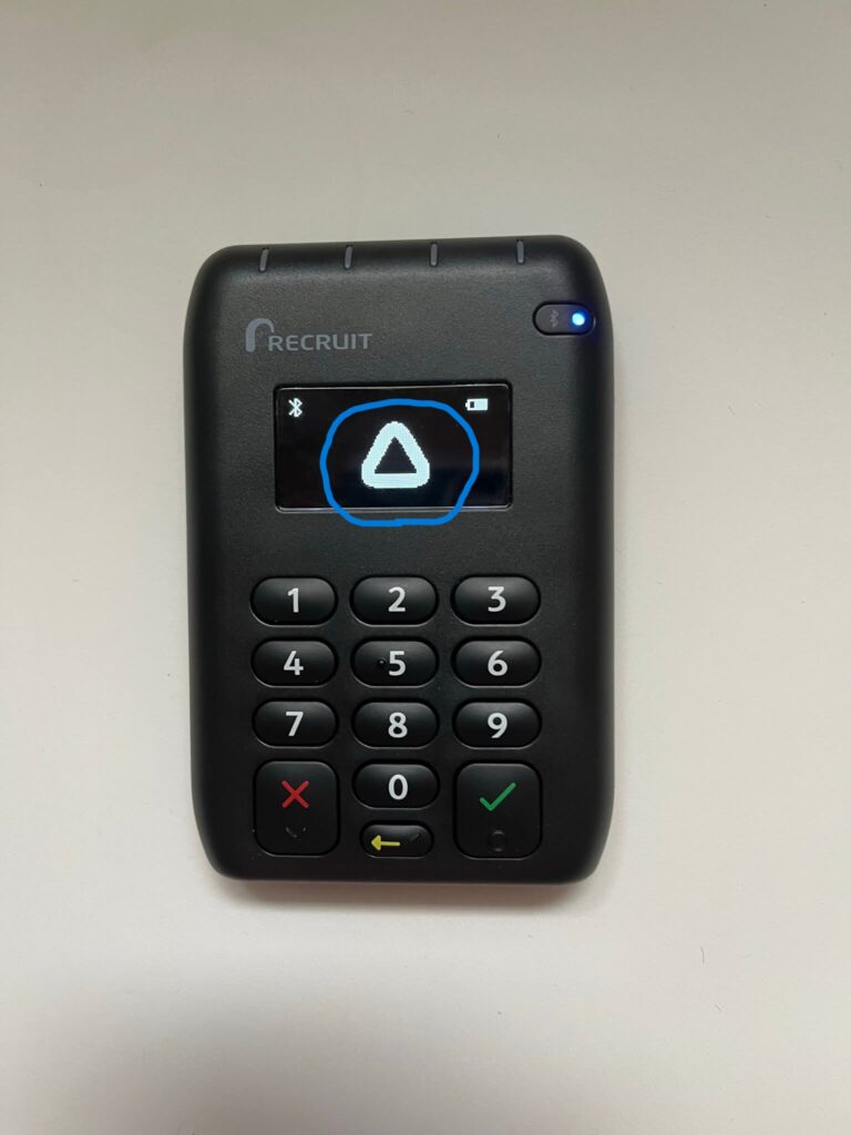 Air Pay カードリーダー エアペイ リクルート エアレジ Recruit AirPAY