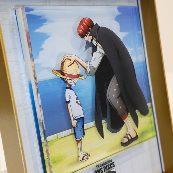 ワンピース】25 Eternal Shots プレミアムアクリルアートフレーム 1