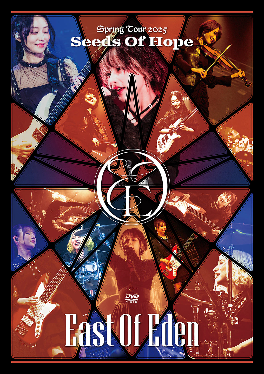 EAST OF EDEN 直筆サイン入りクリアファイル ジャパンジャム2025 2026