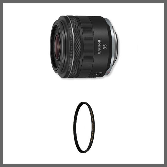 RFレンズ RF35mm F1.8 MACRO IS STM+プロテクターセット □納期約1～2