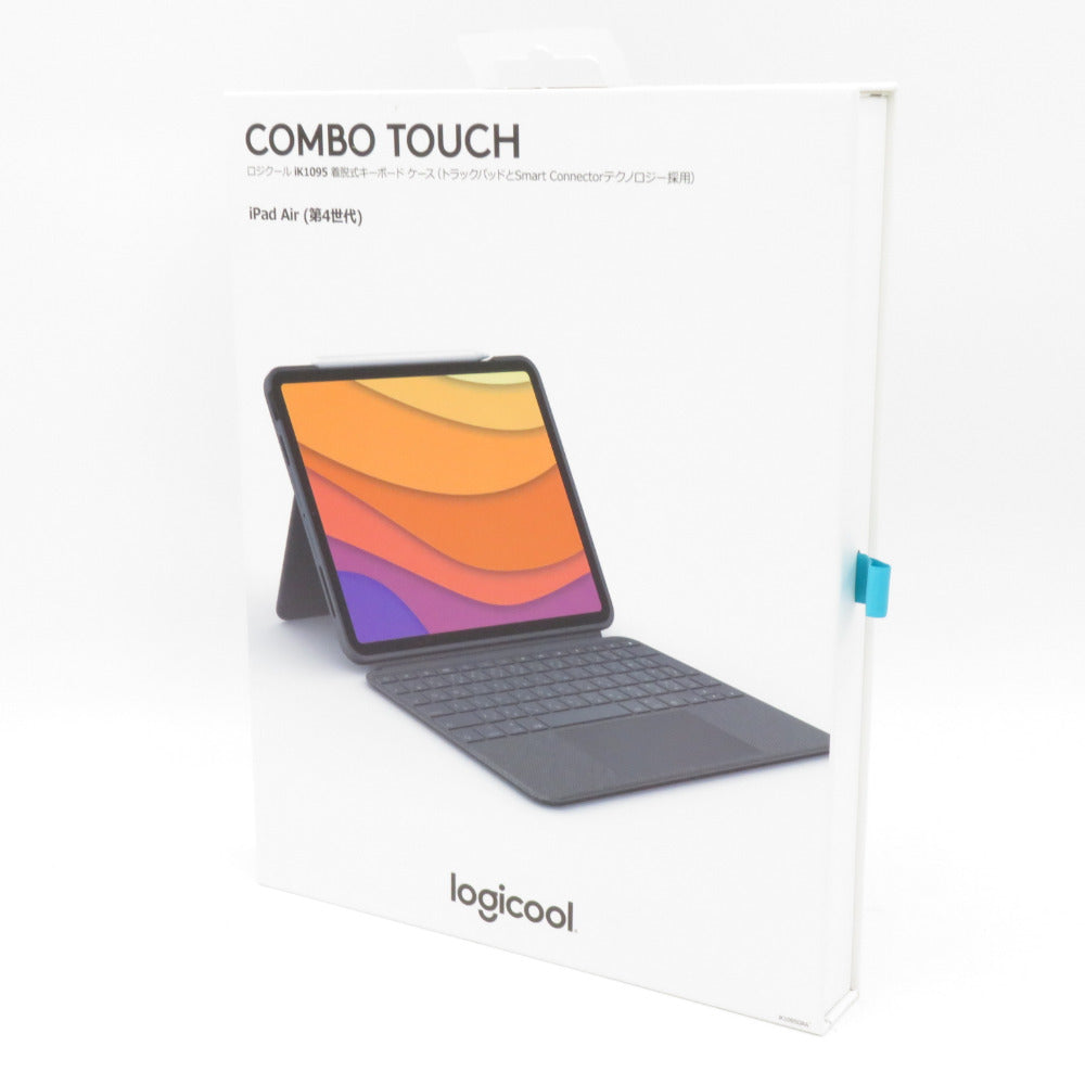 logicool (ロジクール) COMBO TOUCHキーボードケース (iPad Air 第4
