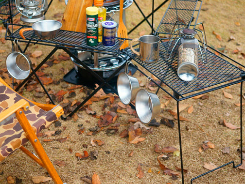 ネイチャートーンズ オクタゴンファイヤーテーブル オプションテーブル