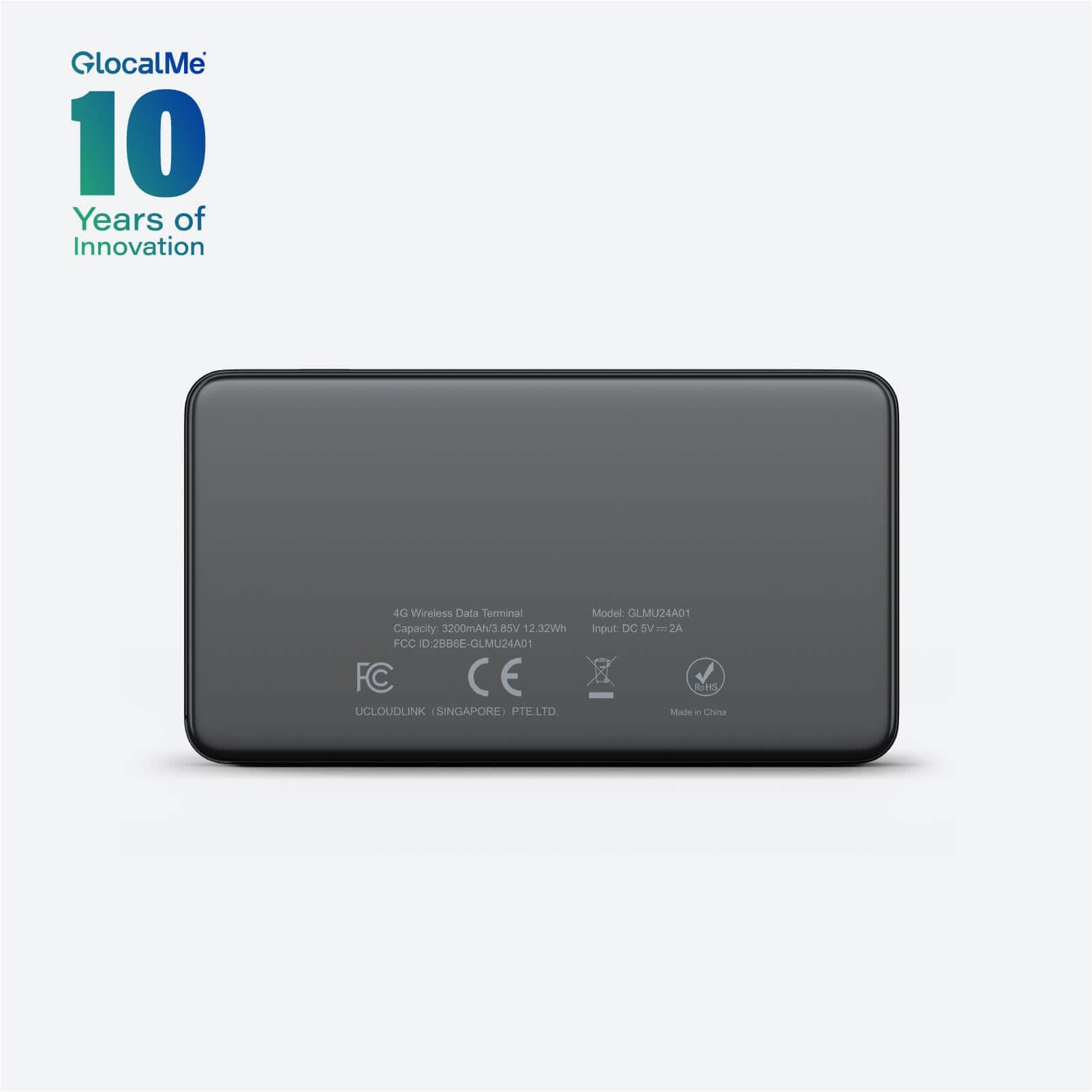 MeowGo G40 Pro | 4G WiFi Hotspot with 13H Battery - GlocalMe