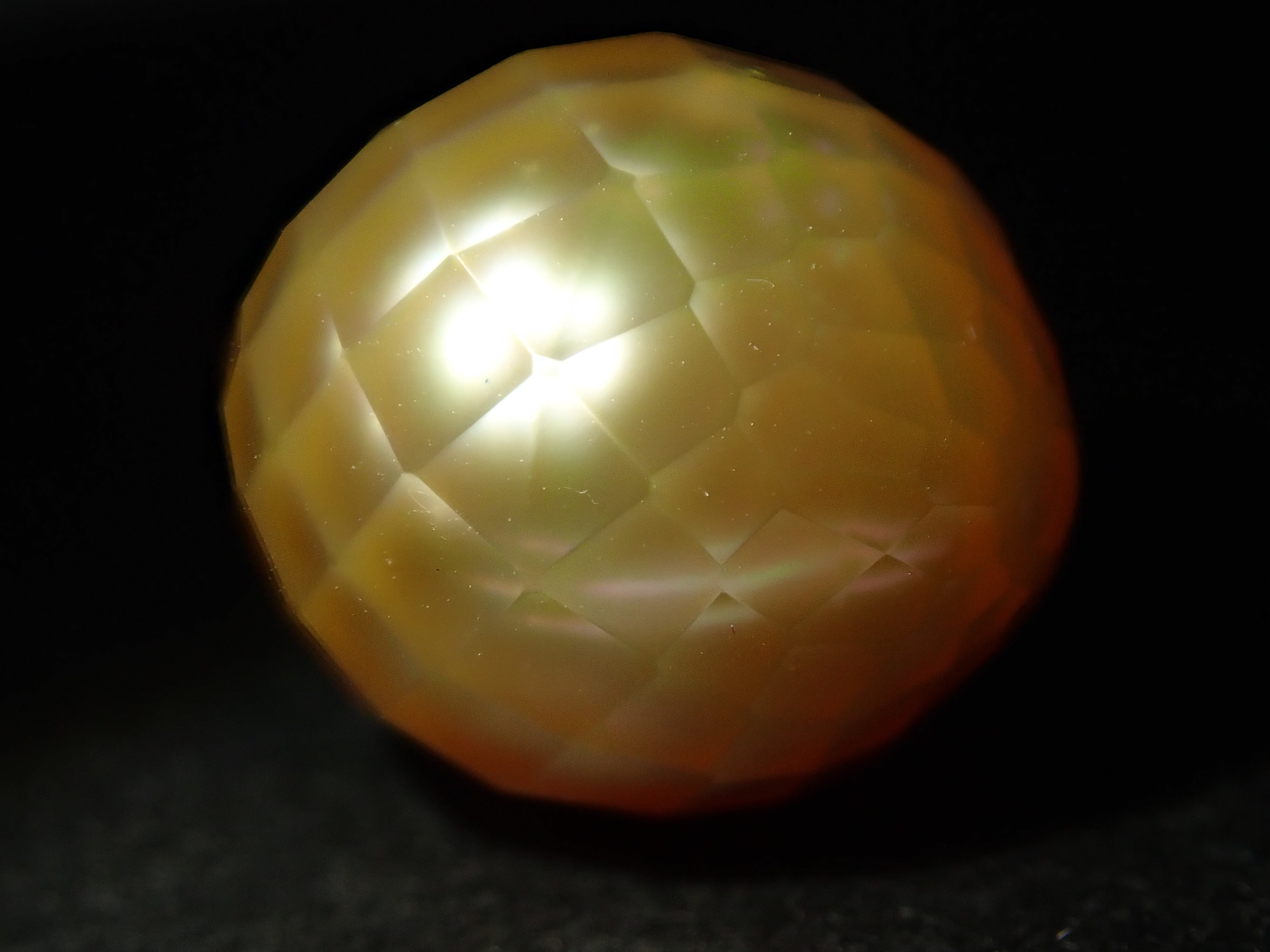 華真珠（南洋真珠） 11mm/13.962ctルース 華真珠ギャランティーカード