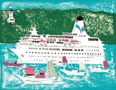 柳原良平 リトグラフ作品展 | 紀伊國屋書店 - 本の「今」に会いに行こう