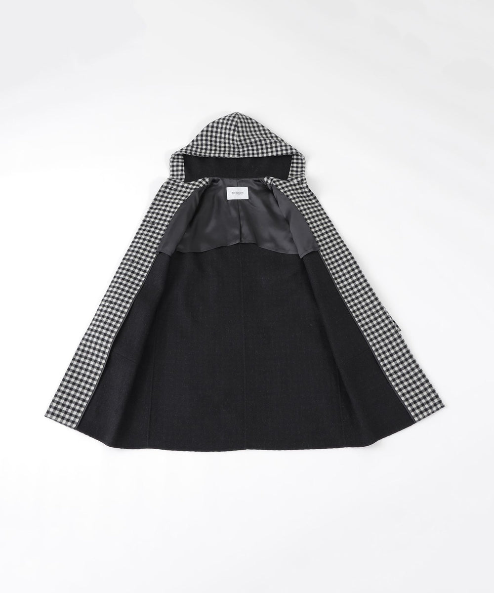 シェパードチェックフーデッドコート(コート)｜MACKINTOSH PHILOSOPHY