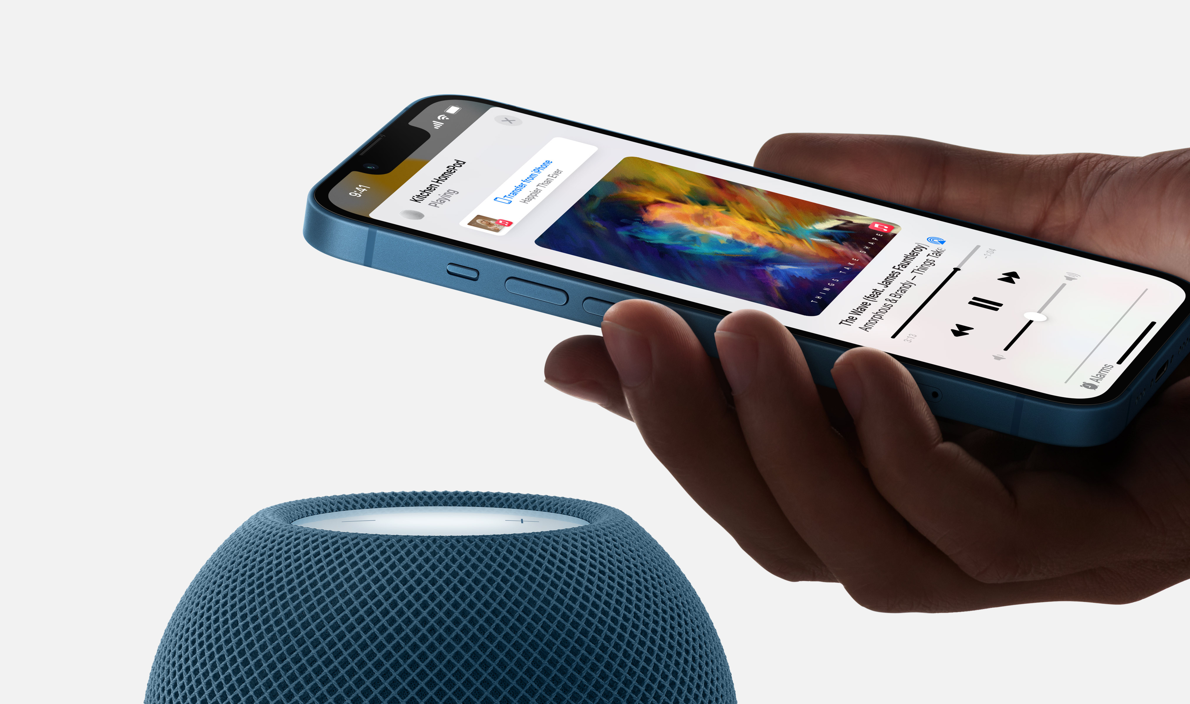 Buy HomePod mini - Blue - Apple