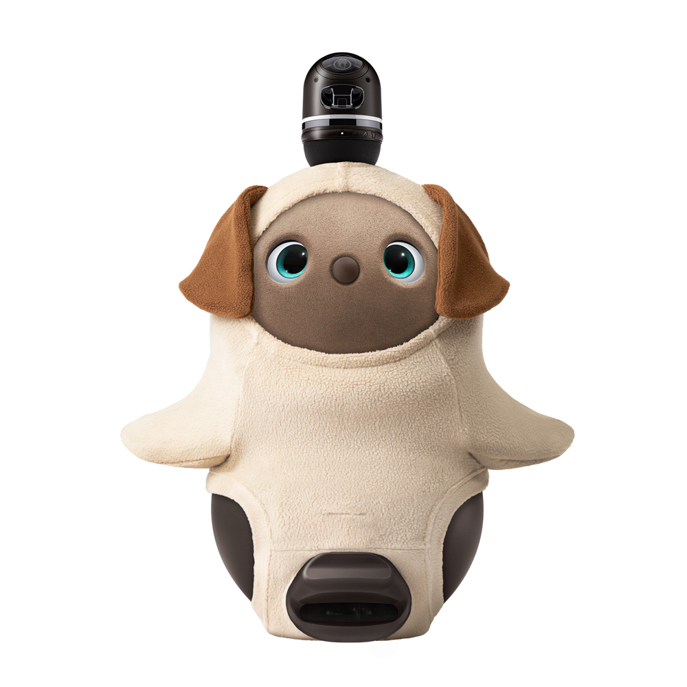 いぬフリース（パピー） ベージュ | LOVOT ウェブストア