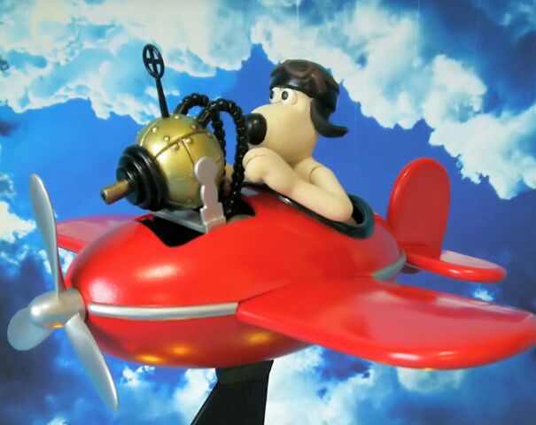 ♕絶版 1/12 AIRFIX製 【 ウォレスとグルミット 】 Airfix Wallace and