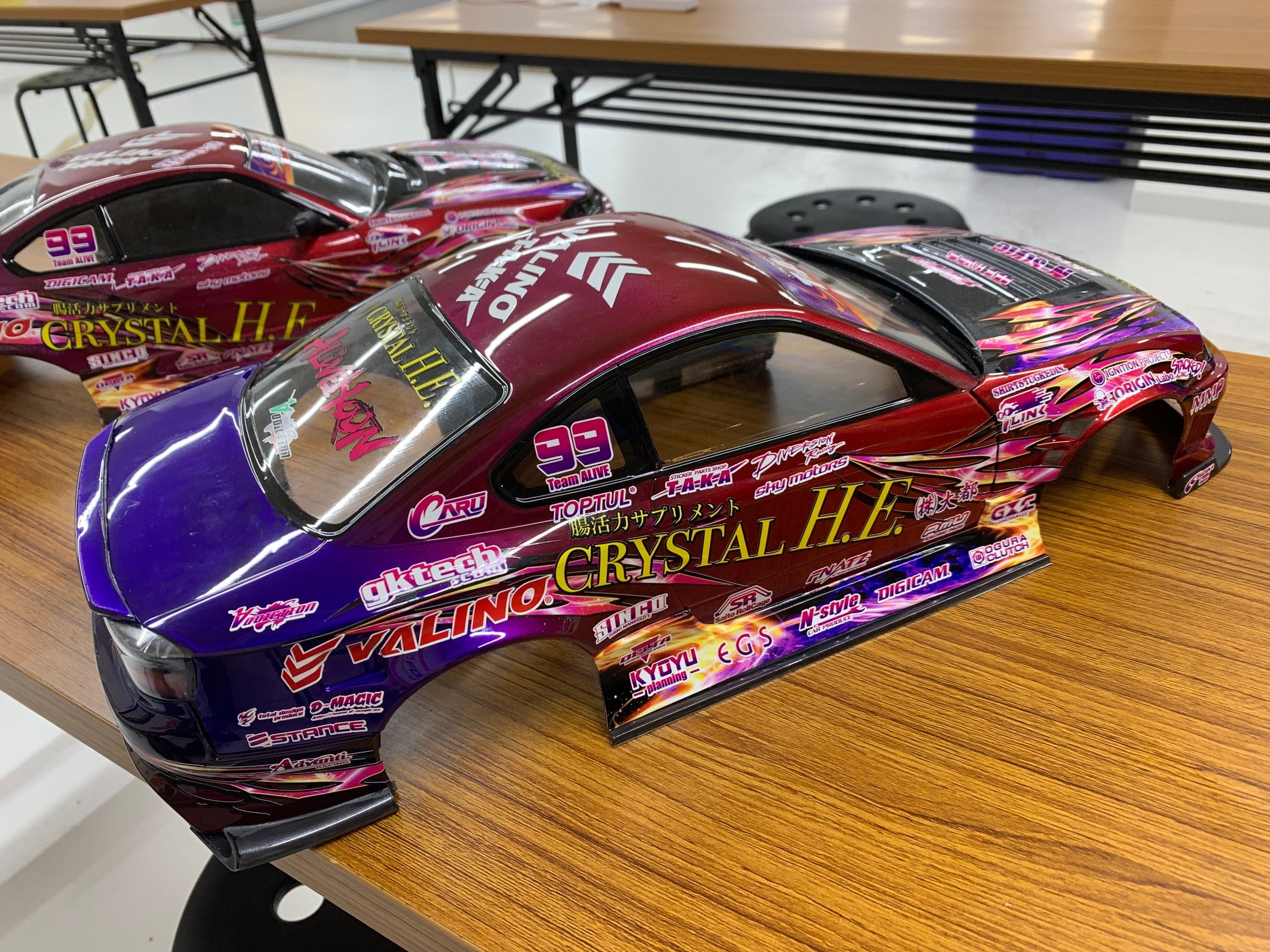 アディクション アライブフーン シルビア 限定ボディ キャンディーラメ