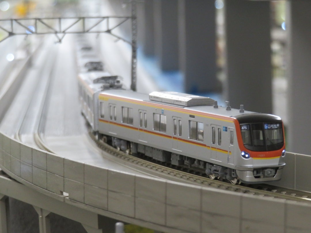 KATO 東京メトロ17000系 10両セット 室内灯付き 鉄道模型Nゲージ KATO