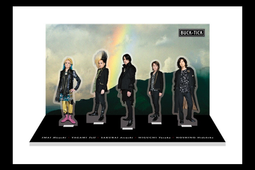 チャリティー アクスタ | 世界はBUCK-TICK(*˘︶˘*).｡*♡で満ちている