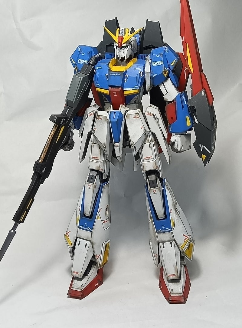 完成披露【MSZ-006 ZガンダムVer.ka その16】 | F氏の気ままな部屋