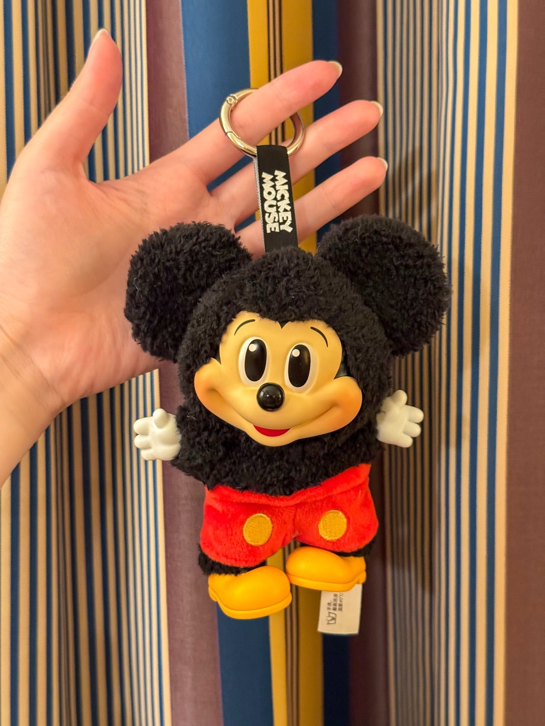 POPMART Disney ミッキー＆ミニー 2つ キーホルダー POPMART Disney