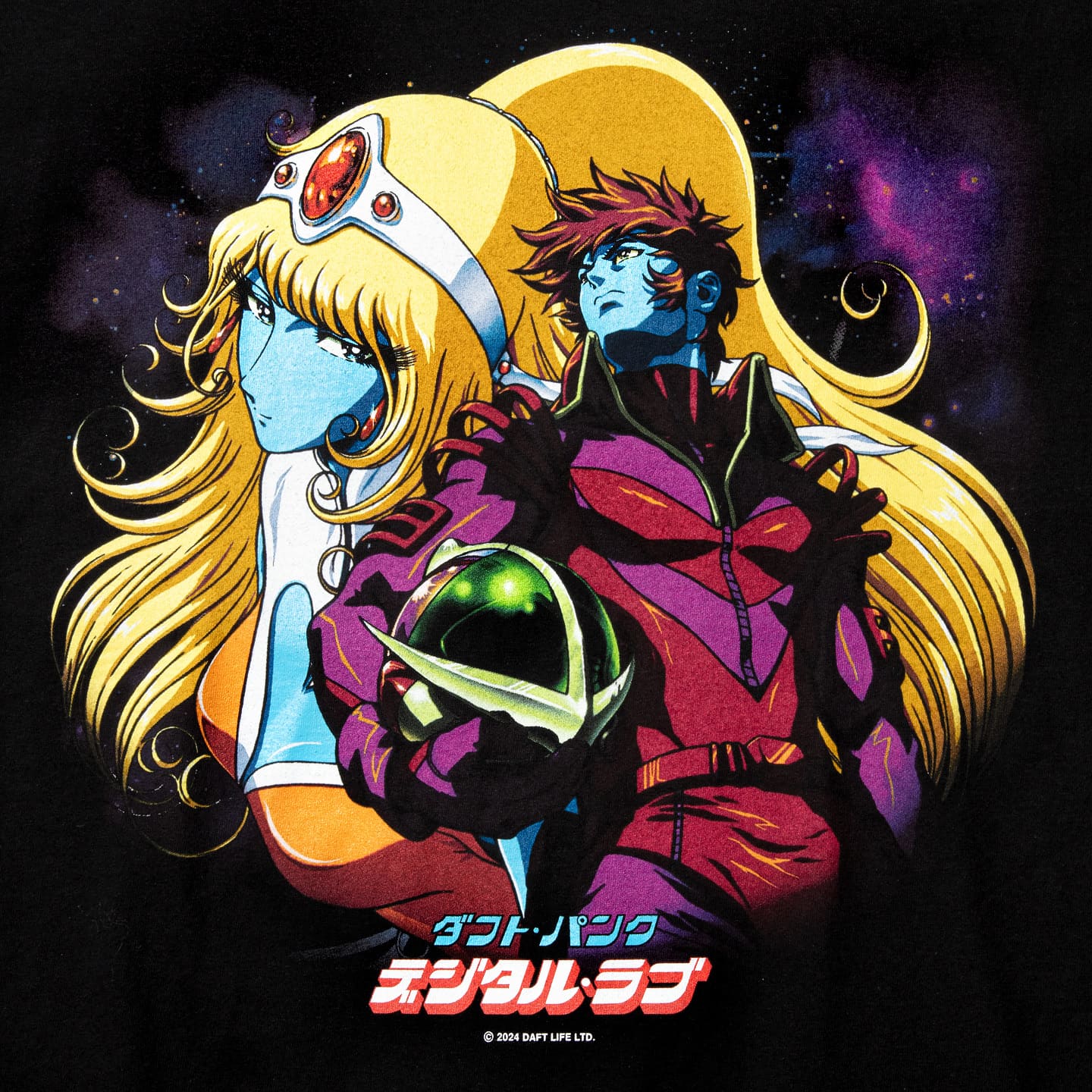 HONEYEE.COM | GEEKS RULEがDAFT PUNKとの限定Tシャツ5型を発売