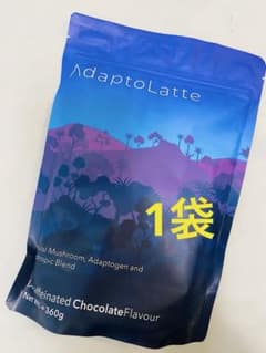 Adaptolatte デカフェチョコレート 360g - メルカリ