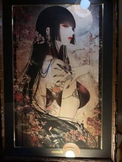 皐月恵 版画 花鳥風月 - メルカリ