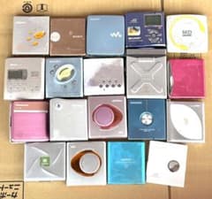 MDプレーヤー ジャンク品 19台 まとめセット - メルカリ