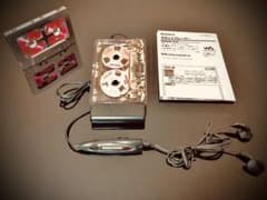 カセットウォークマンSONY WM-EX610透明カバー「整備済み、完動超美品