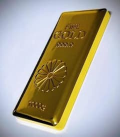 大型金塊】ゴールドバー - メルカリ