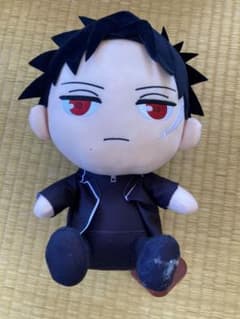 GIGO限定 カグラバチ おすわりBIGぬいぐるみ 六平千鉱 - メルカリ