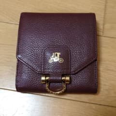 ATAOアタオ ロトロ/バーガンディ 牛革 二つ折り財布 - メルカリ