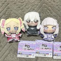 Re:ゼロから始める異世界生活 ちょぴぬいぷち③の入手方法まとめ