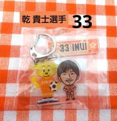 清水エスパルス ☆ 乾 貴士選手 33 ☆ パルちゃんコラボイラスト