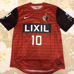 鹿島アントラーズ 2013年 ユニフォーム 10番 本山雅志 L - メルカリ