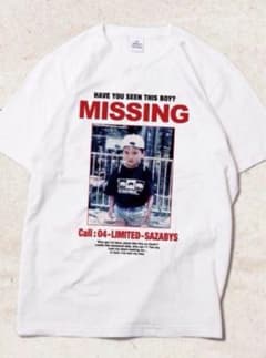 04 Limited Sazabys MISSING Tシャツ XL - メルカリ