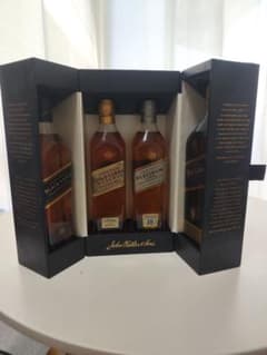 ジョニーウォーカー ザコレクション 200ml 4本セット 未使用 - メルカリ