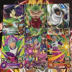 sdbh ブロリー パラガス 6枚セット - メルカリ