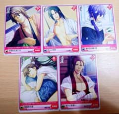 アリスクロス 薄桜鬼 カード 5枚セット - メルカリ