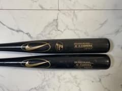 西武ライオンズ アレックス・カブレラ 実使用 NPBバット サイン入り