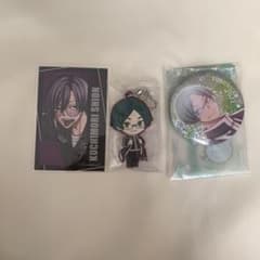 桃源暗鬼 朽森紫苑 遊摺部従児 c107コミケ カード 彩光缶バッジ - メルカリ