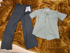 実物)台湾陸軍官品常装夏服上下セット(中華民国 軍常服 軍便服) - メルカリ