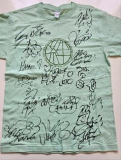 AKB48大運動会チームA当時メンバー直筆サイン入りTシャツ 2025
