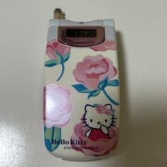 希少】au A3014S ハローキティコラボモデル ガラケー 平成レトロ