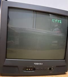 TOSHIBA ブラウン管テレビ 21S88K - メルカリ