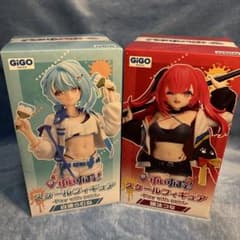 猫汰つな 白波らむね ぶいすぽっ！ スケールフィギュア GiGO限定 2個