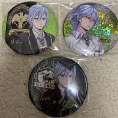 ツイステ シルバー プライズ缶バッジ - メルカリ