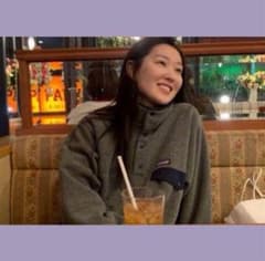 極美品 柴田ひかり L Patagonia パタゴニア スナップT シンチラ - メルカリ