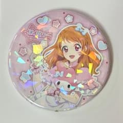 アイカツ！ 大空あかり サンリオコラボ 缶バッジ ホログラム - メルカリ