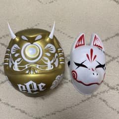 達磨＆狐面セットREPEZEN レペゼンフォックス DJ社長 - メルカリ