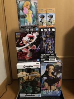 ワンピース フィギュア6種7体セット - メルカリ