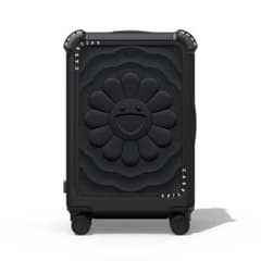 村上隆 フラワー (ブラック) ウェーブ シリコン キャリーオン スーツ