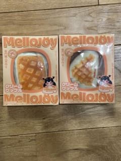Mellojoy クリームワッフル スクエア 三角 さんかく スクイーズ - メルカリ