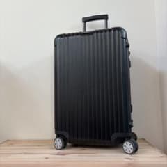 美品 RIMOWA SALSA 63L 4輪 キャリーケース マットブラック 黒 - メルカリ